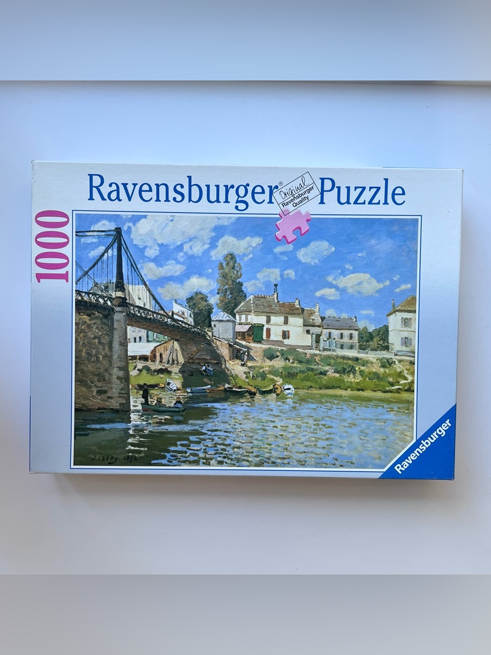 RAVENSBURGER Puzzle 1000 pieces